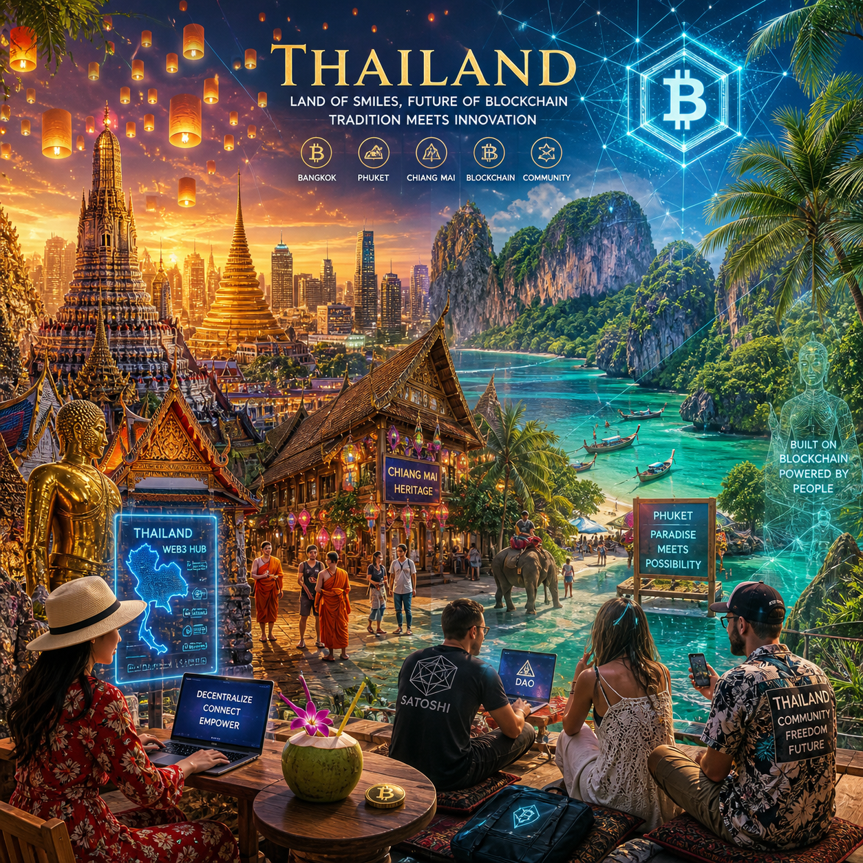 How Blockchain Technology Enhances Thailand’s Metaverse Tourism