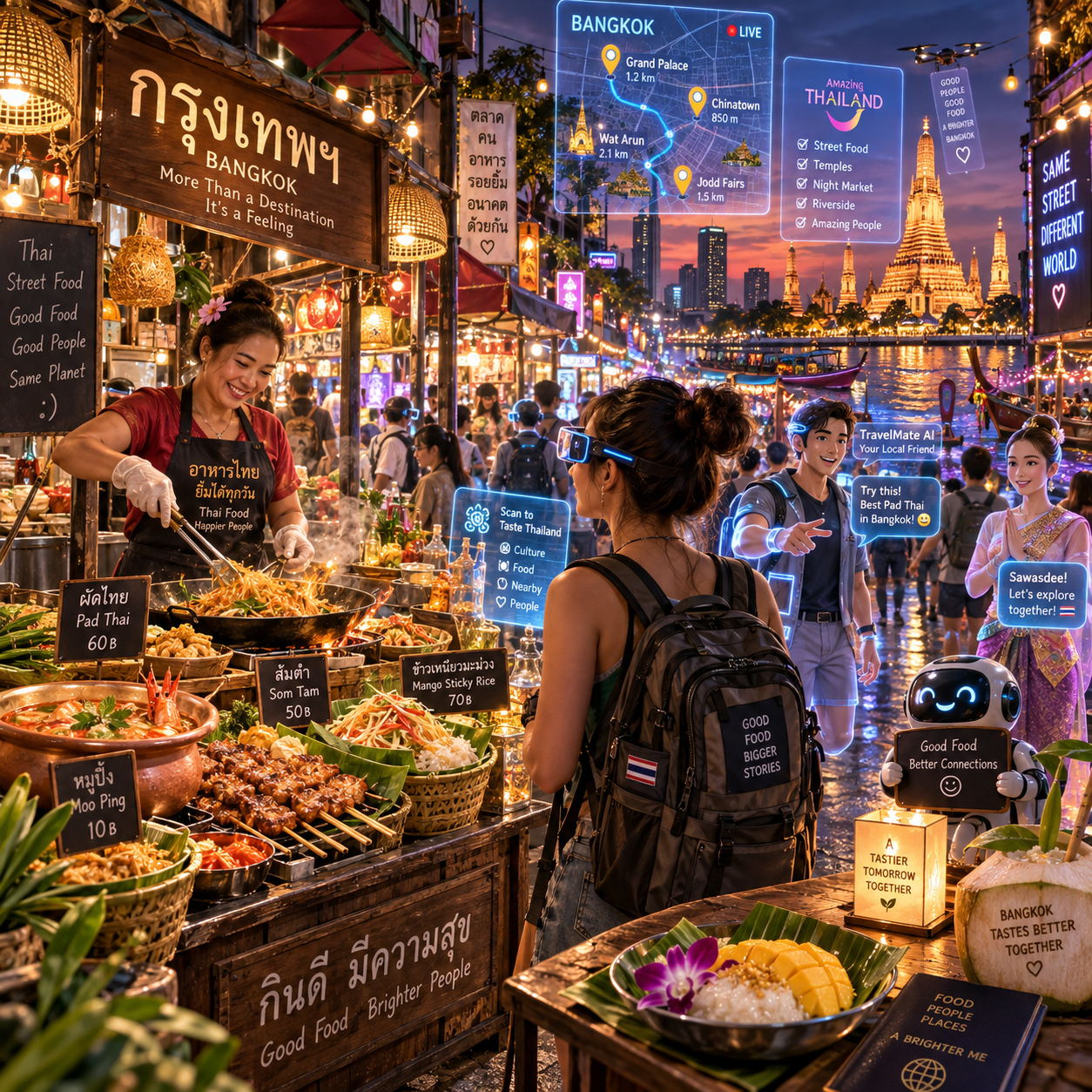 The Rise of Virtual Thai Food Tours: A Gastronomic Journey Through the Metaverse
