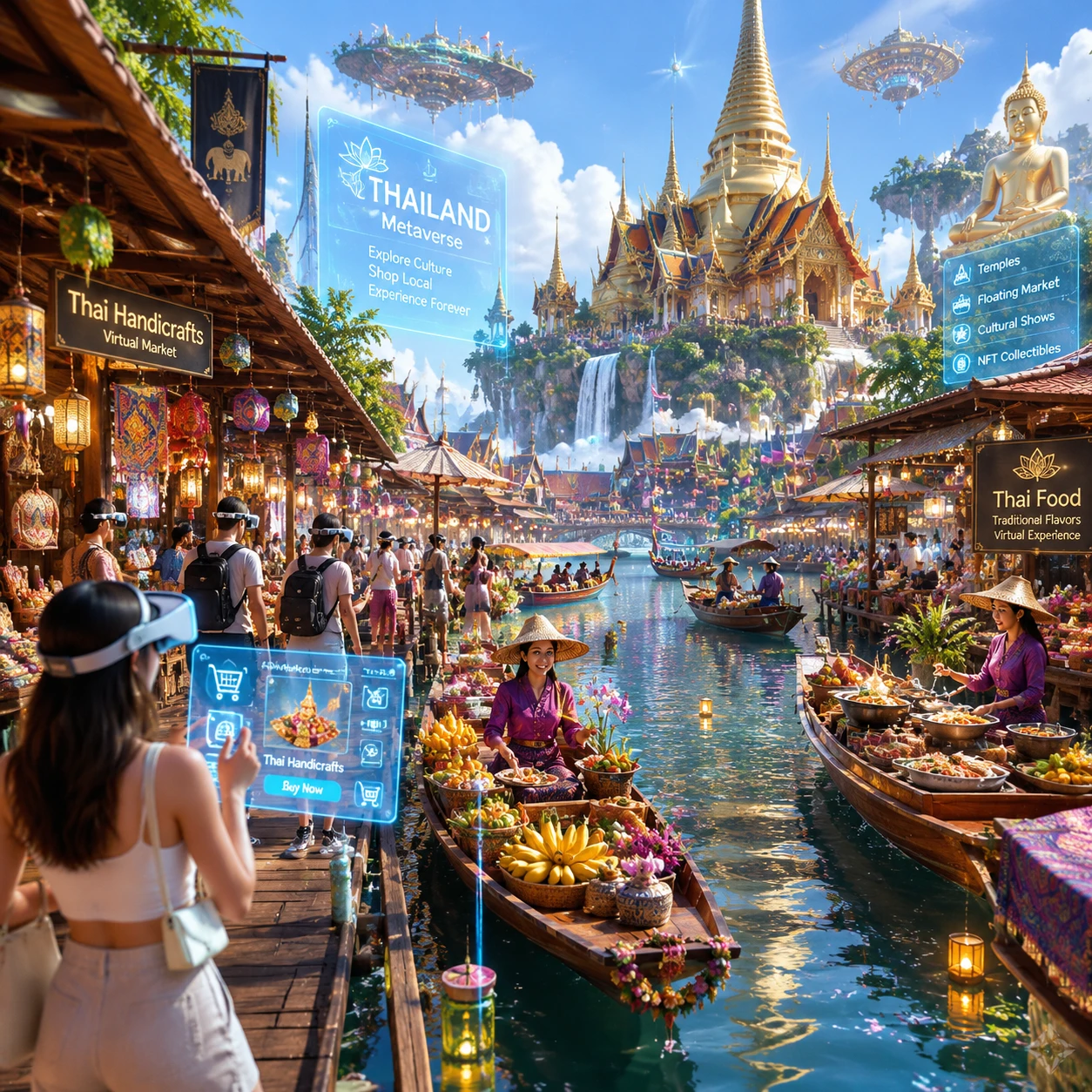 Investing in Virtual Thai Real Estate: Opportunities and Trends