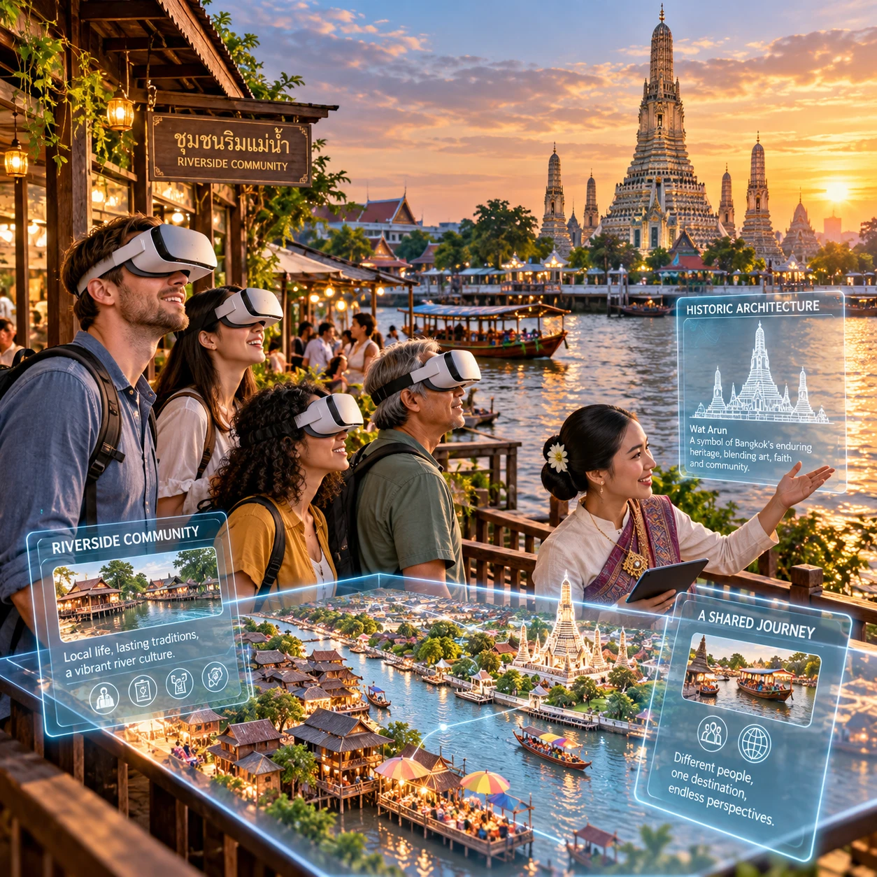 Ethical Considerations in Metaverse Tourism: The Case of Thailand